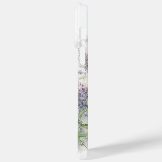 かわいい水彩白黒ダルメーションパピー Case-Mate iPhoneケース (裏面 / 左)