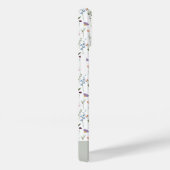 かわいい水彩花柄オーダーメイド Case-Mate iPhoneケース (裏面 / 右)