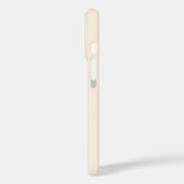 かわいい水彩花柄デザイン Case-Mate iPhoneケース (裏面 / 左)