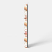 かわいい水彩虹の飛行機のパターン SAMSUNG GALAXYケース (左側面)