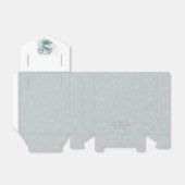 かわいい水彩象の赤ちゃんシャワー特典 フェイバーボックス (折り畳みなし)