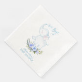 かわいい水彩象オ男の子ベビーシャワー (コーナー)