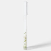 かわいい水彩赤ポメラニア犬子犬 Case-Mate iPhoneケース (裏面 / 右)