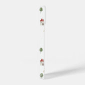 かわいい水彩農場のパターン iPhoneケース (右側面)