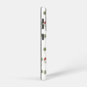 かわいい水彩農場のパターン SAMSUNG GALAXYケース (右側面)