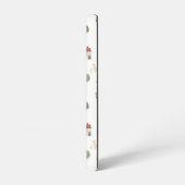 かわいい水彩農場のパターン SAMSUNG GALAXYケース (左側面)