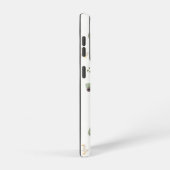 かわいい水彩農場のパターン SAMSUNG GALAXYケース (右側面)