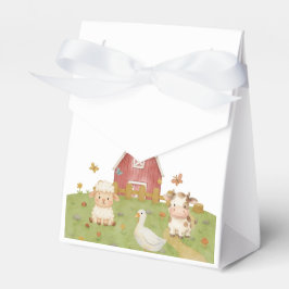かわいい水彩農場の動物の誕生日 フェイバーボックス