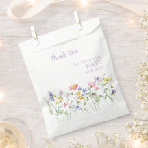 かわいい水彩野草パーティー