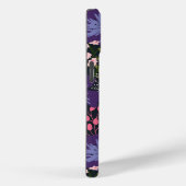 かわいい水彩野草モノグラムのイニシャル Case-Mate iPhoneケース (裏面 / 右)