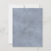 かわいい水彩雪だるまシーズンのご挨拶 シーズンカード (裏面)