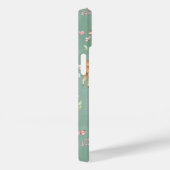 かわいい水彩鹿のパターン Case-Mate iPhoneケース (裏面 / 右)