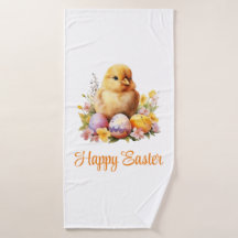 かわいい水彩黄鶏と卵