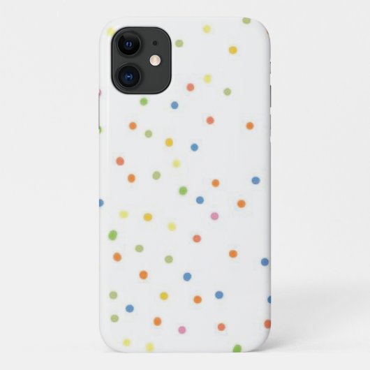 かわいい水彩iPhoneケース Case-Mate iPhoneケース (裏面)