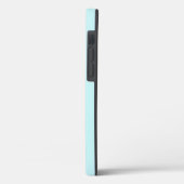 かわいい水玉模様ゼブラ – 青 Case-Mate iPhoneケース (裏面 / 左)