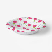 かわいい水玉模様誕生会 ペーパーボウル (傾斜あり)