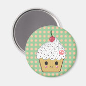 かわいい水玉模様 マグネット (正面/裏面)