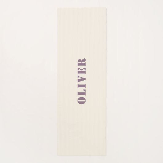 かわいい水色が子どものヨガマットを支える ヨガマット (裏面)