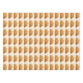 かわいい水色のカボチャ感謝祭 テーブルクロス (正面(横))