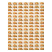 かわいい水色のカボチャ感謝祭 テーブルクロス (正面)