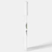 かわいい水色のサボテンはポットの多肉植物 Case-Mate iPhoneケース (裏面 / 右)