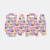 かわいい水色の怪物 フェイバーボックス (折り畳みなし)