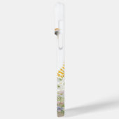 かわいい水色の柴犬子犬 Case-Mate iPhoneケース (裏面 / 左)