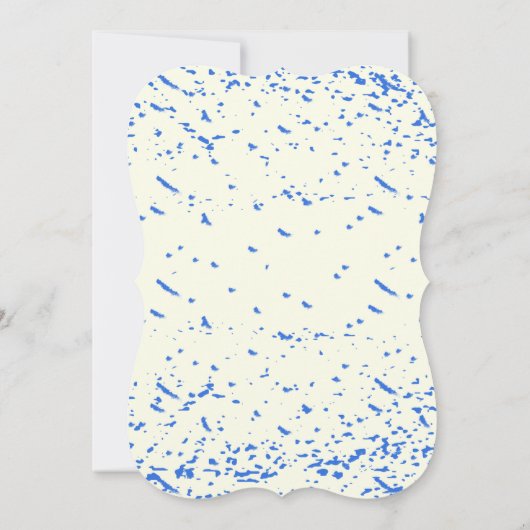 かわいい水色の海底|過去記事 サンキューカード (裏面)