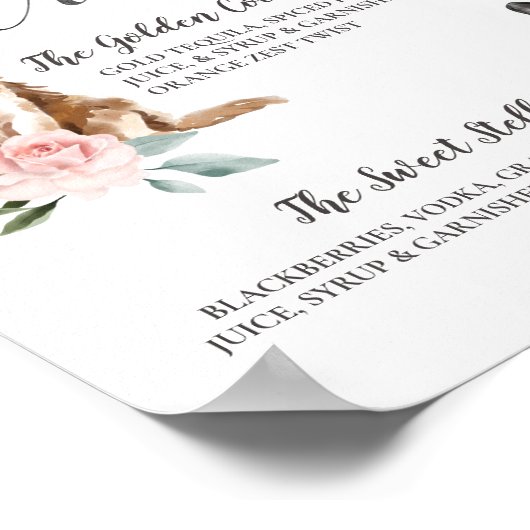 かわいい水色の犬たち|過去記事 ポスター (角)