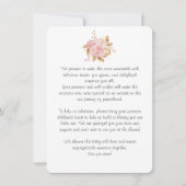 かわいい水色の白鳥 セーブザデート (裏面)