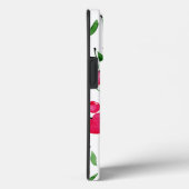 かわいい水色の赤いさくらんぼ Case-Mate iPhoneケース (裏面 / 右)
