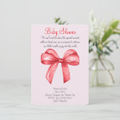 かわいい水色の赤い弓 セーブザデート (スタンド正面)