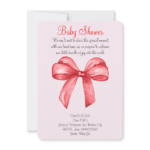 かわいい水色の赤い弓