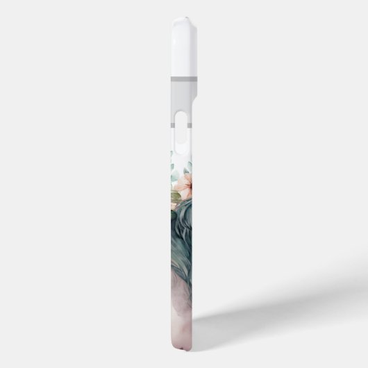 かわいい水色の馬 Case-Mate iPhoneケース (裏面 / 右)