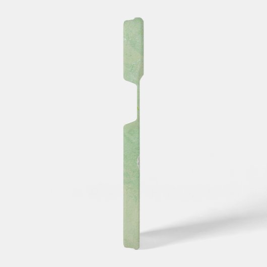 かわいい水色オーストラリアのコアラが野生動物を産む iPhoneケース (右側面)