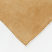 かわいい水色ガール幽霊誕生日マッシュギフト フリースブランケット (角)