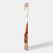 かわいい水色キリン Case-Mate iPhoneケース (裏面 / 右)