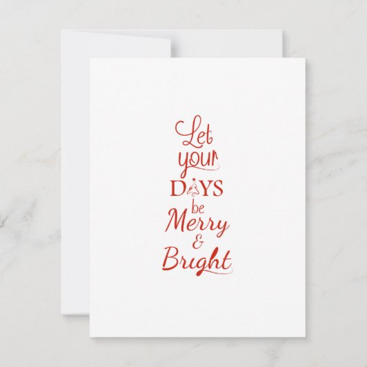 かわいい水色クリスマスツバードスノーベリー シーズンカード (裏面)