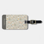 かわいい水色ゲーゼwhimsyラゲッジタグ ラゲッジタグ (正面横)