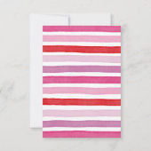 かわいい水色コアラキッズバレンタインホリデーカード ノートカード (裏面)