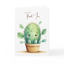 かわいい水色サボテンのポット