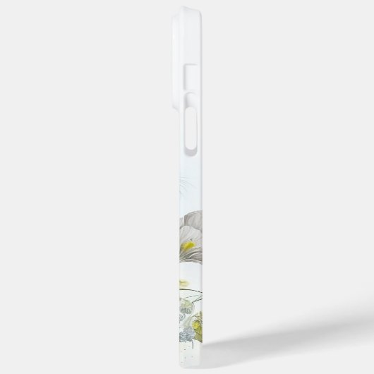 かわいい水色シャールペイ子犬 Case-Mate iPhoneケース (裏面 / 左)