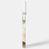 かわいい水色シャールペイ子犬 Case-Mate iPhoneケース (裏面 / 右)