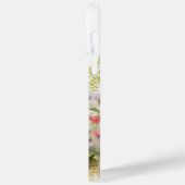 かわいい水色ジャックラッセルテリアパピードッグ Case-Mate iPhoneケース (裏面 / 左)