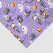 かわいい水色ハロウィーンの衣装キッズ 薄葉紙 (詳細)