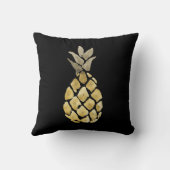 かわいい水色パイナップル装飾用クッション クッション (裏面)