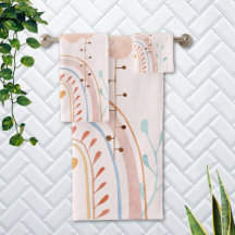 かわいい水色ピンクのレインボーキッズ