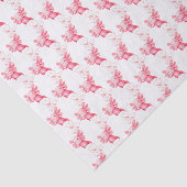 かわいい水色ピンクベビーAxolotl 薄葉紙 (詳細)