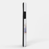 かわいい水色フクロウカスタム鳥 Case-Mate iPhoneケース (裏面/右)