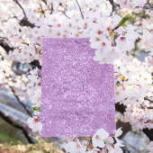 かわいい水色フローラバタフライガールベビーシャワー 招待状